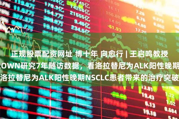 正规股票配资网址 博十年 向愈行 | 王启鸣教授：结构驱动新生：从CROWN研究7年随访数据，看洛拉替尼为ALK阳性晚期NSCLC患者带来的治疗突破